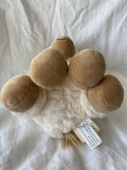 First Impressions Giraffe Plush Stuffed Animal White Beige Brown 2017 New