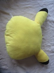 Pokemon Pikachu Plush Pillow Head – Vaporeon & Flareon