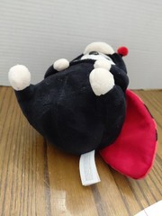 Ladybug Plush Nanco Black Red White 8″ 2022 Stuffed Animal Toy