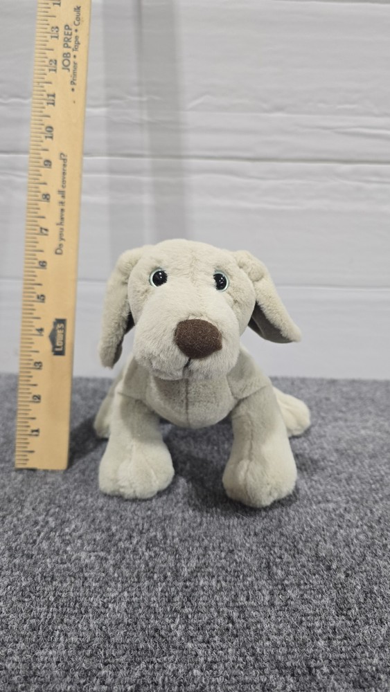 Webkinz Ganz Weimaraner Gray Plush Stuffed Dog, Small 6-14 in, HM454 No Tag.