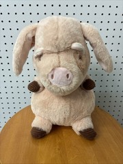 11″ Pig Stuffed Animal – Gigglescape: Zoo Theme Plush, 1 Year+