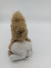 House Of Lloyd Plush Baby Kangaroo Rattle Brown White 4″ Babyroo Joey