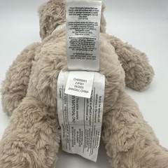 Snug Teddy Bear Born in 2026 Plush Stuffed Animal Lovey Soft Baby Toy 12″ Medium