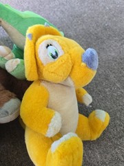 The Land Before Time Plush Toy Lot