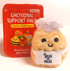 VHTF What Do You Meme Relatable Emotional Support Pals Surprise Chef Nugget NEW