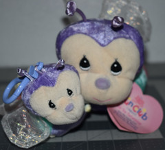Precious Moments Tender Tails Funclub Plush Iris The Caterpillar Turns Butterfly