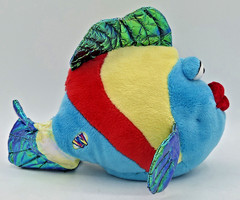Ganz Webkinz WALRUS & PUCKER FISH HM332 HM438 Plush No Code Retired⚡FREE SHIP