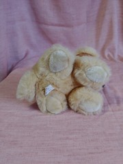 Vtg 1991 Heartwarmers Summit Collection Golden Retriever Lab Puppy Dog Plast Tag