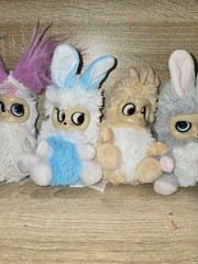 6″ Bush Baby World Plush Lot of 6 Mini Multicolor Monkey 2017 MPN 63347
