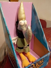 Hasbro 1997 Quest For Camelot Bladebeak Plush Toy Rare Vintage Collectible New