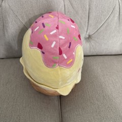 Squishmallows Freda, Shozo, Tex, Raisy, Marshina, Clara. Part Of Food Set NWT