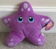 Brand New With Tag 11” 2016 Purple Starfish Plush Sugarloaf Kellytoy NEN