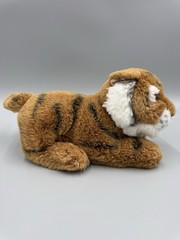 Vintage Cascade Collection Baby Tiger Cub Plush 8” Stuffed Animal