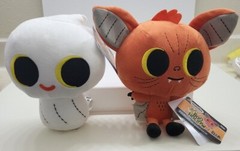 Lot of 2 Funko Bela Bat & ORI Paka Paka Boo Hollow 7″ Plush Halloween New
