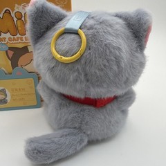 Mika Cat Cafe In Operation – Blueberry British Shorthair