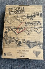 Fuggler Ugly Monster Budgie Edition Buck Tooth Rainbow Easter Bunny Pizza Pants!