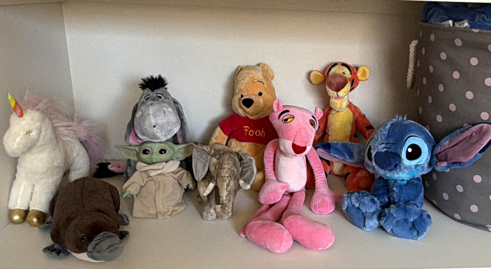 Plushie Lot 9