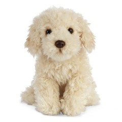 Living Nature Labradoodle Stuffed Animal | Fluffy Dog Animal | Soft Toy for K…