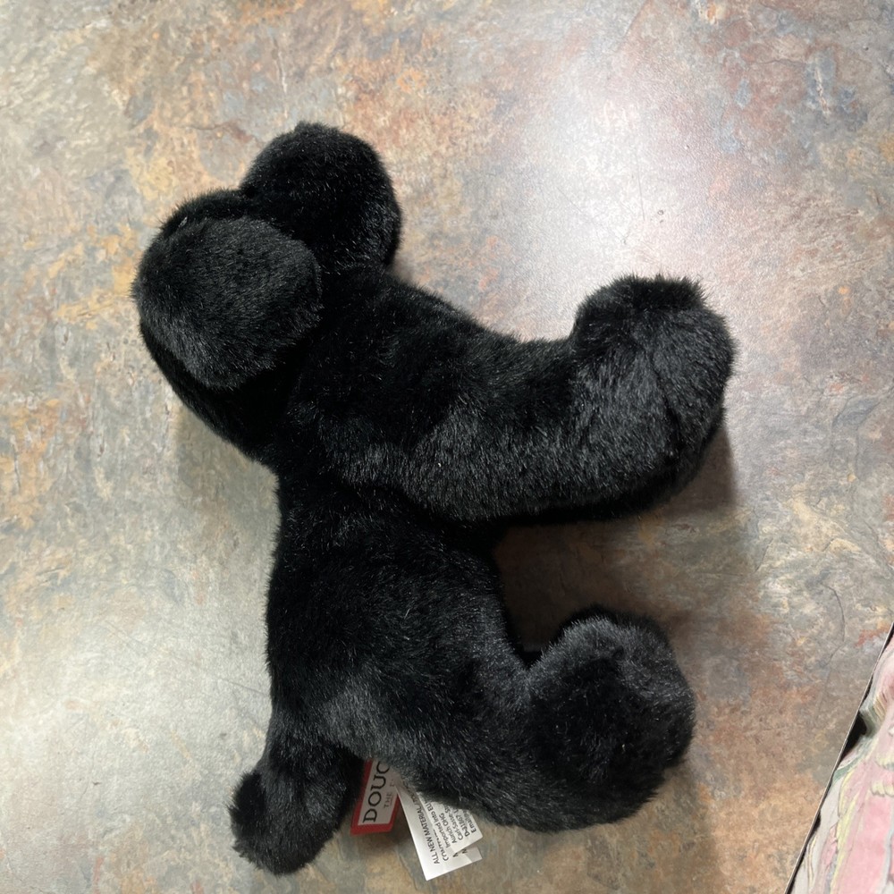 DOUGLAS THE CUDDLE TOY 1883 Brewster Black Lab Plush Animal NEW