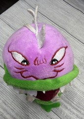 Plants Vs Zombies Chomper Plush PvZ Linxin Toy VGC CUT TAG