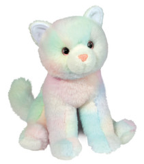 Pixie 10″ Rainbow Cat Soft Douglas Stuffed Animal Plush Kitten Whimsical Kitty
