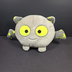 Gray Plush Bat with Green Eyes Stars on Wings and Ears 6″ Stuffed Animal Toy
