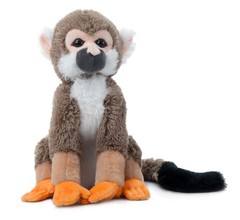 Squirrel Monkey Animal, Gifts for , Wild Onez Zoo Animals, Squirrel Monkey Pl…