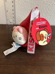 NWT Annirollz Red Valentine’s Hershey Kisses Kitten Cat Puppiroll free shipping