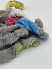 Meavia FEELix Mini Sensory Octopus Plush Toy Kids Small Gray Multi-Textured Arm