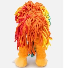 Yarnaby Plush Colorful Lion Plush Toy Doll Harley Sawyer Anime Animal Figure
