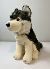 ATKA the Plush WOLF Stuffed Plush Animal – by Douglas Cuddle Toys – #1833