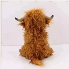 Cuddly Highland Cow Soft Toy Teddy Plush Toys Doll Gift 9.5” 28cm