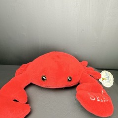 Wishpets SEATTLE Crabby Red Crab Plush 10″ Stuffed Animal Toy Sea Life Souvenir