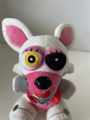 Funko Five Nights at Freddys Mangle Plush 8 Inch White Pink FNAF