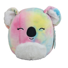 Squishmallows Katya the Koala 8″ Plush Toy Tye Dye 2022