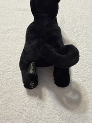 Savoy Hotel Kaspar the Lucky Black Cat Soft Plush Toy 10″