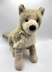 Douglas Cuddle Toys Tyson Wolf Plush #1836 Stuffed Animal Retired – Please Read