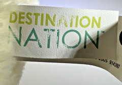 Destination Nation Polar 🐻‍❄️ Plush Natural Off-White Realistic Stuffed Animal