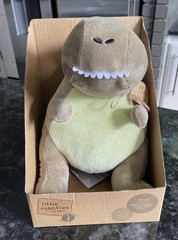 Little Toasties New Zealand Stuffed Animal Dinosaur NIB Microwavable Heat & Hug