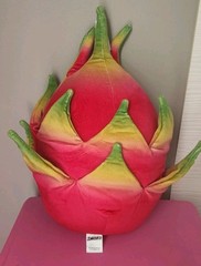 Smoko Dragonfruit Tayto Potato 12 Inch Midi Mochi Plush