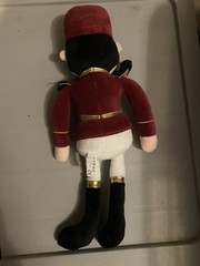 Jellycat Nutcracker Plush No Tag