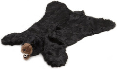 Cozy Carstens Black Bear Plush Kids Rug – Perfect for Playrooms & Bedrooms