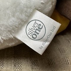 Silver One Fried Egg Cloud 12” Plush Stuffed Soft Breakfast Pillow Toy