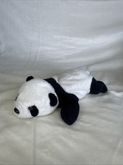 Imperial Toy Co. Vintage Collectable Bean Bag Plush Stuffed Panda 8”