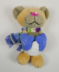 Diddl Pimboli 5″ Mini Bear Depesche Plush Stuffed Animal Germany Great Condition