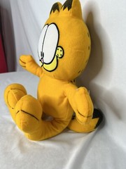 Toy Factory Garfield Odie Garfield Plush Stuffed 14” Orange Cartoon Cat