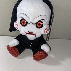 Kidrobot Saw Billy the Puppet 8″ Plush Doll NWT Live Or Die Make Your Choice