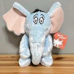 Kohl’s Cares Dr. Seuss Horton Hears a Who Blue Elephant 9″ Plush 2025 NWT