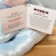 Kohl’s Cares Dr. Seuss Horton Hears a Who Blue Elephant 9″ Plush 2025 NWT