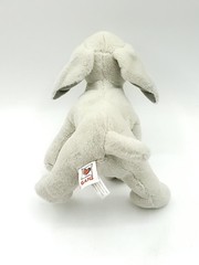 Ganz Webkinz Gray Puppy Dog Weimaraner Hunting Dog Pup Plush No Code HM454